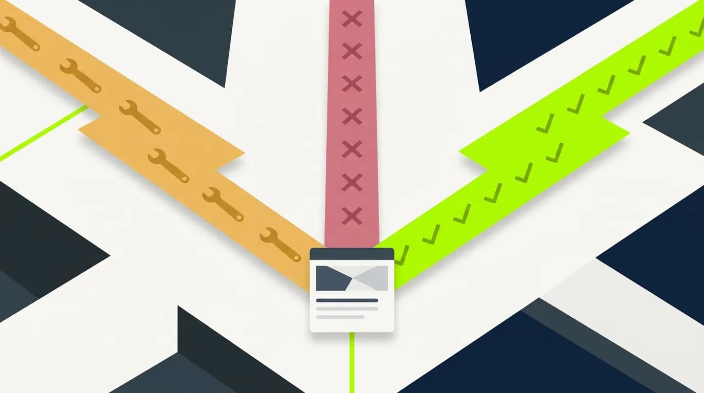 AdVizion product visual with uploaded ad, heatmap, Decision Report, generated variant, and project memory