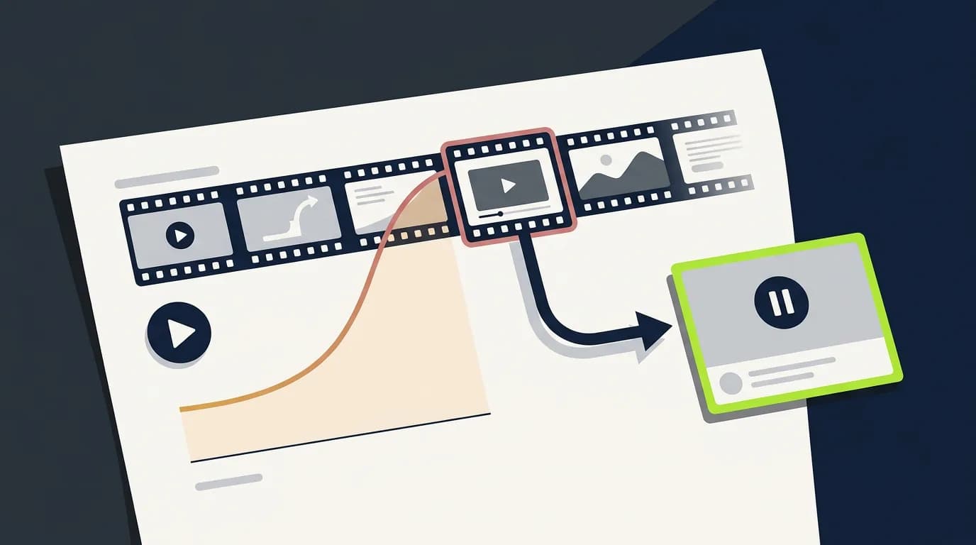 AdVizion product visual with uploaded ad, heatmap, Decision Report, generated variant, and project memory